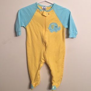 🐘Gerber Elephant Footie Pajamas🐘